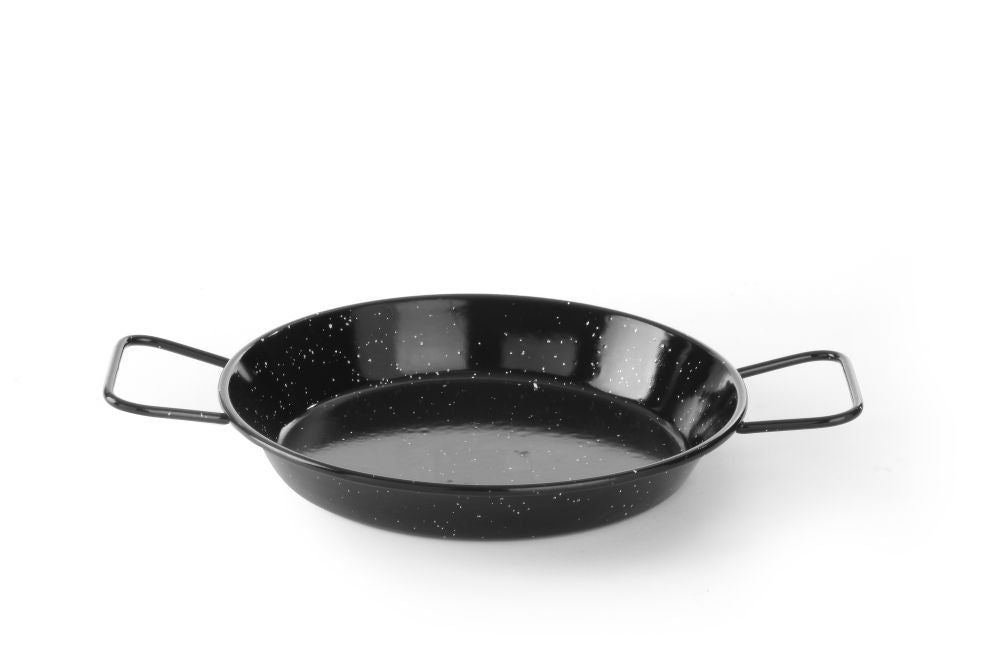 Geëmailleerde paëllapannen, HENDI, ø240x(H)40mm