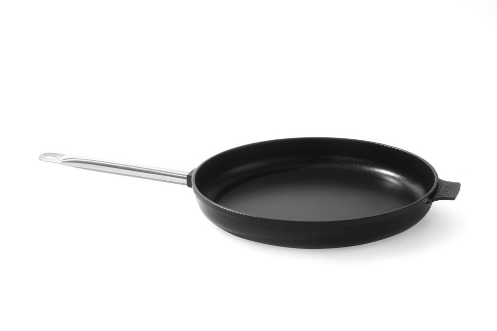Koekenpan Titanium Professional, HENDI, ø400x(H)55mm