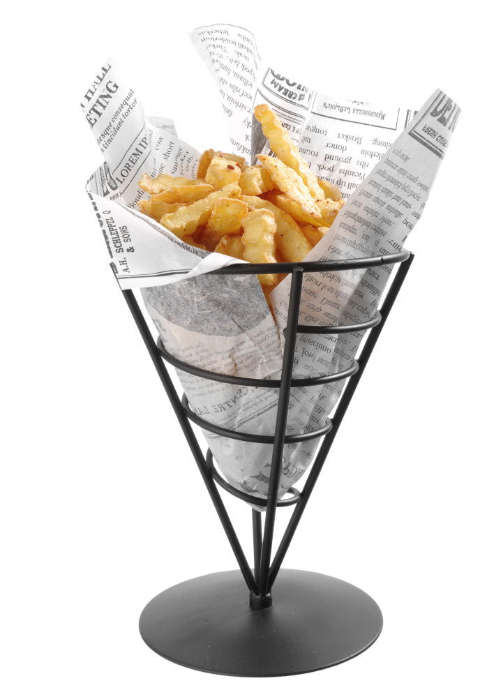 Friteszakhouder, HENDI, ø115x(H)172mm