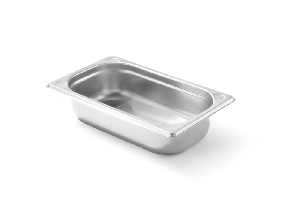 Gastronormbak GN 1/4, HENDI, Kitchen Line, GN 1/4, 5,5L, (H)200mm