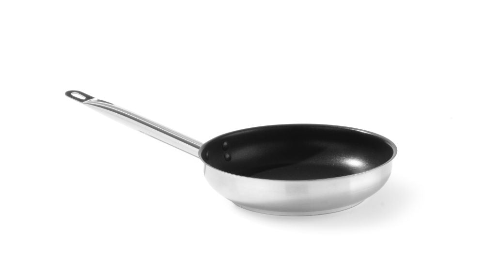 Koekenpan met antiaanbaklaag - zonder deksel, HENDI, Profi Line, ø320x(H)55mm