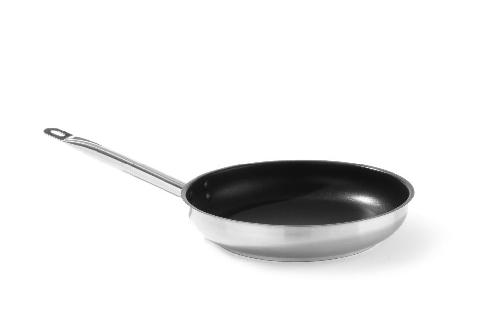 Koekenpan met antiaanbaklaag - zonder deksel, HENDI, Profi Line, ø320x(H)55mm
