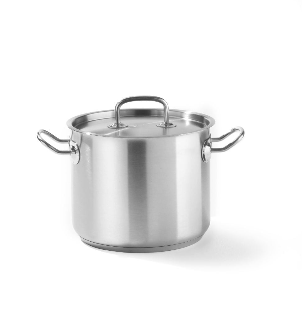 Kookpan hoog - met deksel, HENDI, Kitchen Line, 21L, ø320x(H)270mm