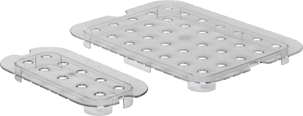 Geperforeerde rooster tray voor GN containers, HENDI, Profi Line, Transparant