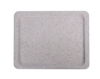 Polyester dienblad voor zelfbedieningsrestaurants, AmerBox, GN 1/1, graniet, 530x325mm