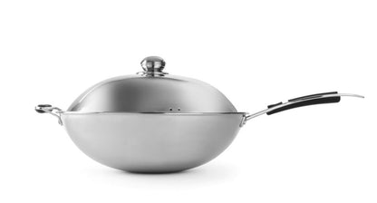 Wok, HENDI, Profi Line, ⌀360x(H)180mm