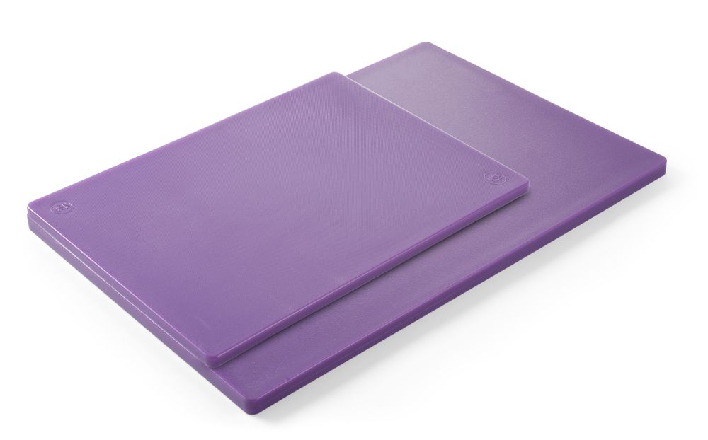 Snijplank HACCP 450x300, HENDI, Paars, 450x300x(H)13mm