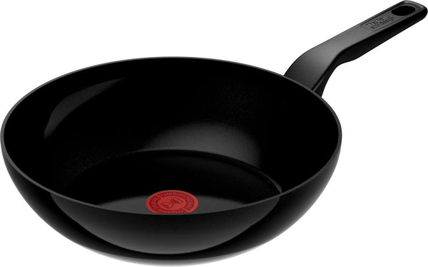 Tefal Renew Black Keramische Wokpan Ø 28 cm, Alle Warmtebronnen