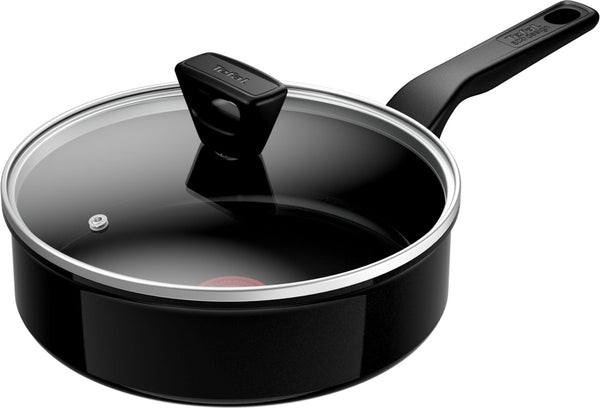 Tefal Renew Black Keramische Hapjespan Ø 24 cm, Alle Warmtebronnen