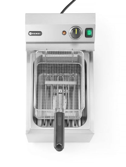 Friteuse XL met aftapkraan HENDI GOLIATH, HENDI, 10L, 400V/10200W, 300x585x(H)392mm