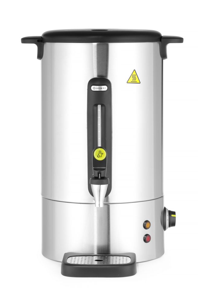 Warme dranken ketel - Design by Bronwasser, HENDI, designed by Robert Bronwasser, 16L, 220-240V/1650W, 352x357x(H)380mm