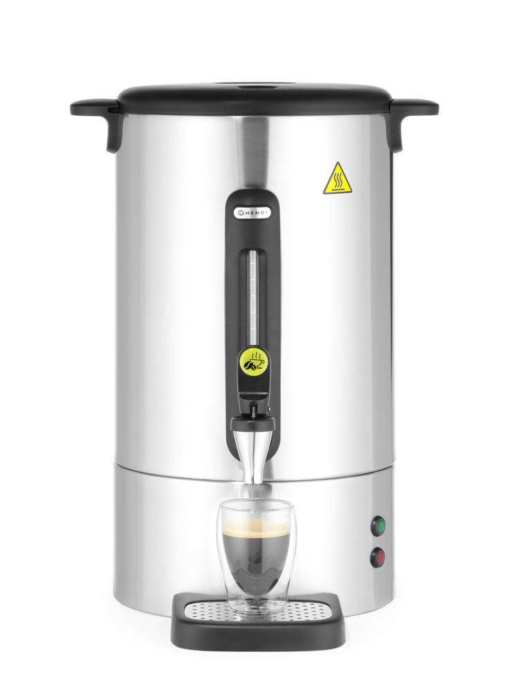 Percolator – Design by Bronwasser, HENDI, designed by Robert Bronwasser, 14L, 220-240V/1750W, 354x418x(H)500mm