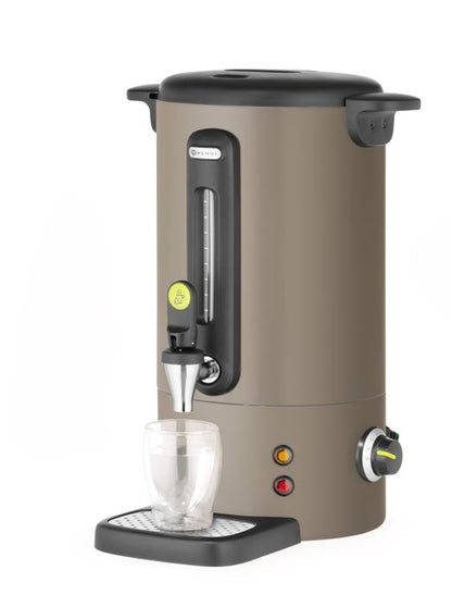 Warme Dranken Ketel UNIQ, 9L, HENDI, 230V/950W, 307x330x(H)450mm, design by bronwasser