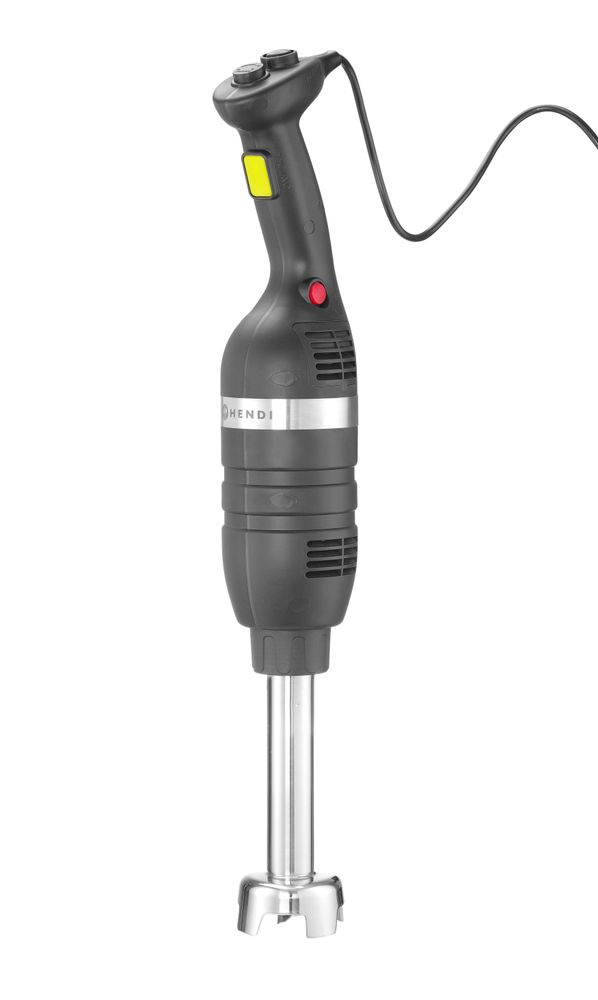 Staafmixer 350 met variabele snelheid en 250 mm staaf, HENDI, Zwart, 230V/350W, ⌀100x666mm