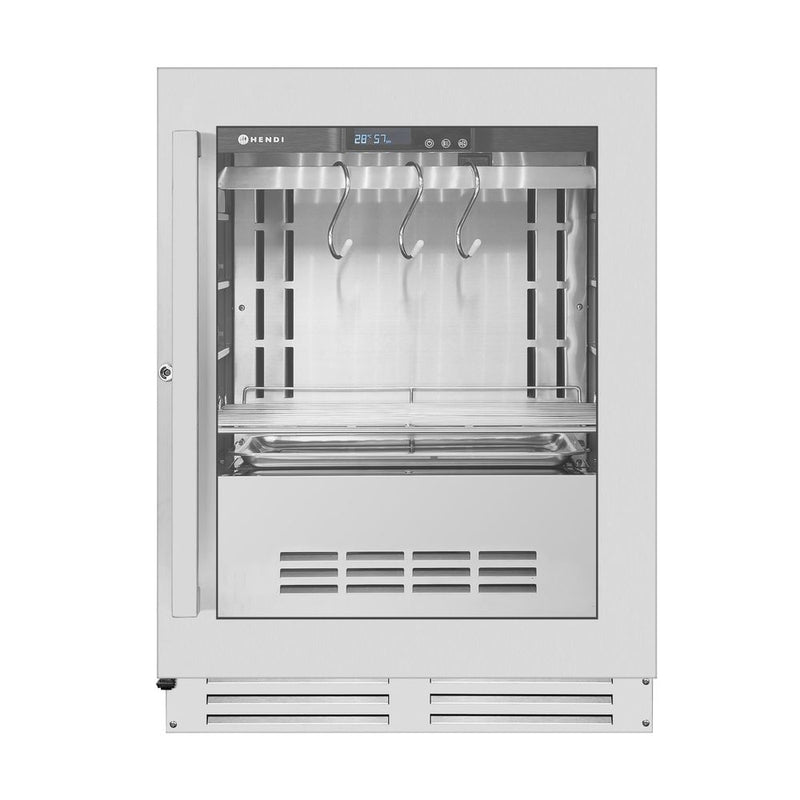 Undercounter dry aging kast, HENDI, 98L, 220-240V/170W, 595x620x(H)830mm