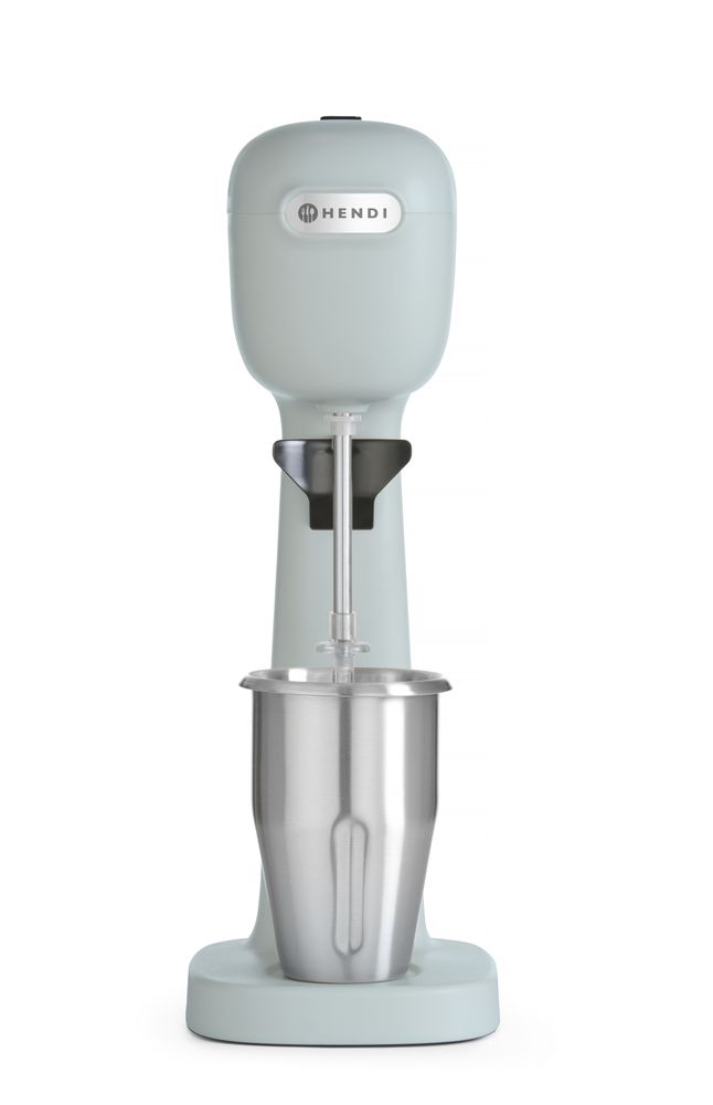 Milkshaker - Design by Bronwasser, HENDI, designed by Robert Bronwasser, Blauw, 220-240V/400W, 170x196x(H)490mm