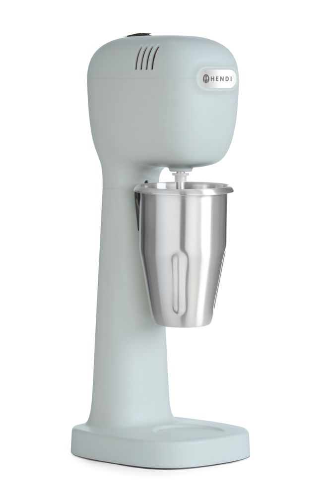 Milkshaker - Design by Bronwasser, HENDI, designed by Robert Bronwasser, Blauw, 220-240V/400W, 170x196x(H)490mm