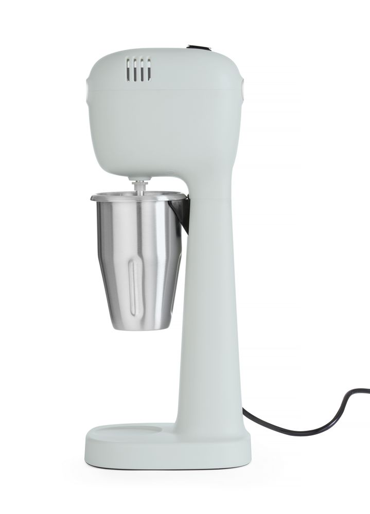 Milkshaker - Design by Bronwasser, HENDI, designed by Robert Bronwasser, Blauw, 220-240V/400W, 170x196x(H)490mm