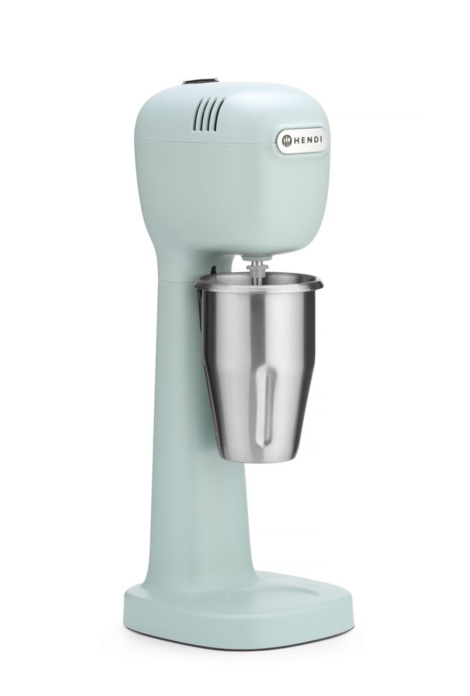 Milkshaker - Design by Bronwasser, HENDI, designed by Robert Bronwasser, Blauw, 220-240V/400W, 170x196x(H)490mm