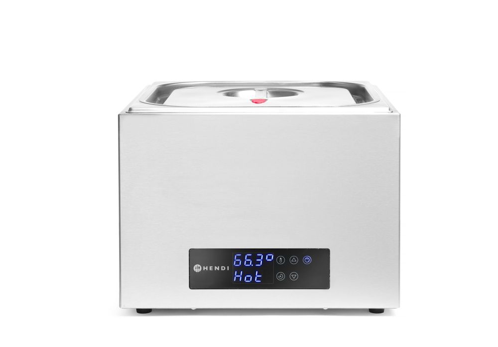 Sous vide systeem GN 2/3, HENDI, 13L, 230V/400W, 343x395x(H)255mm