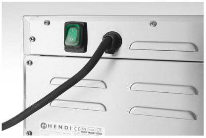 Lage temperatuur oven, HENDI, 230V/1200W, 495x690x(H)413mm