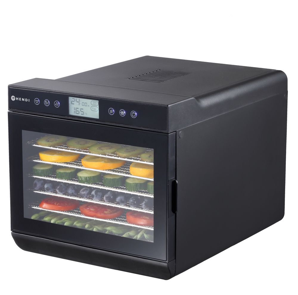 Voedseldroger Kitchen Line, HENDI, Kitchen Line, 7 trays, 230V/500W, 347x505x(H)320mm