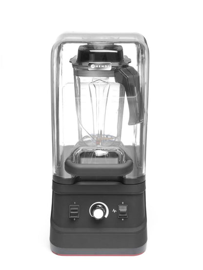 Bar Blender met geluiddempende kap en BPA-vrije kan, HENDI, 230V/1680W, 250x300x(H)540mm