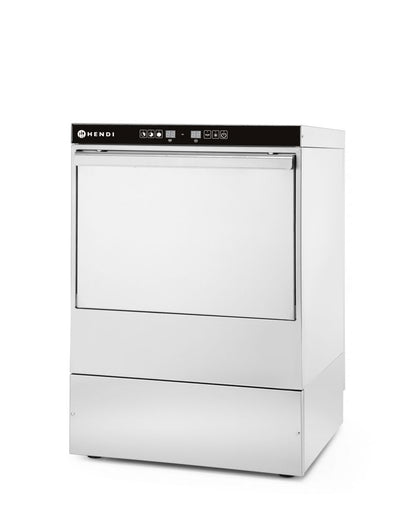 Vaatwasser 50x50 - elektronische bediening, HENDI, 400V/6600W, 576x645x(H)837mm