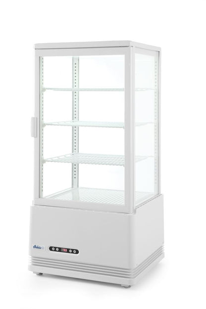 Koelvitrinekast 78L, Arktic, Wit, 230V/170W, 444x397x(H)940mm