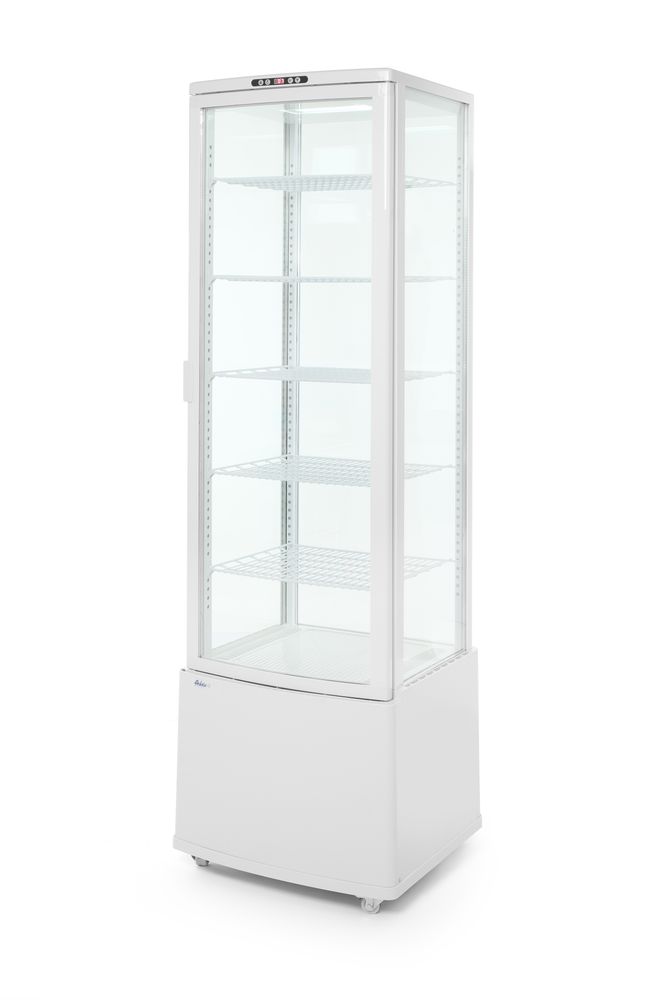 Koelvitrinekast 270L, Arktic, wit, Wit, 230V/290W, 550x520x(H)1870mm