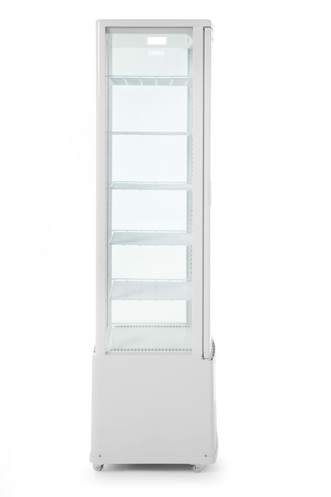 Koelvitrinekast 270L, Arktic, wit, Wit, 230V/290W, 550x520x(H)1870mm