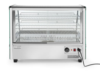 Opzet warmhoudvitrine, HENDI, 160 Liter, 230V/1500W, 885x570x(H)680mm