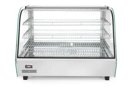 Opzet warmhoudvitrine, HENDI, 160 Liter, 230V/1500W, 885x570x(H)680mm