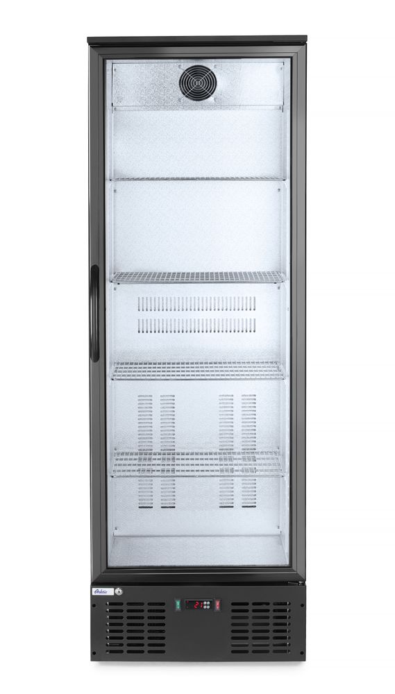 Backbar koelkast met enkele deur, Arktic, 300L, Zwart, 220-240V/195W, 600x528x(H)1820mm