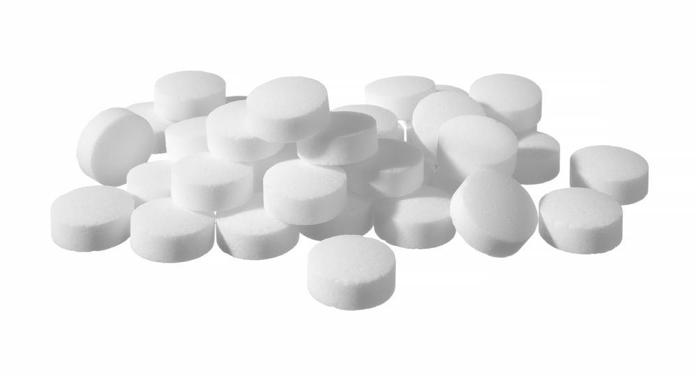 Zouttabletten voor waterontharding, HENDI, 10 kg