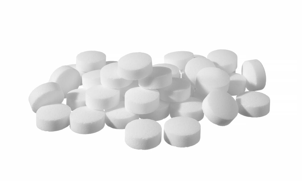 Zouttabletten voor waterontharding, HENDI, 10 kg
