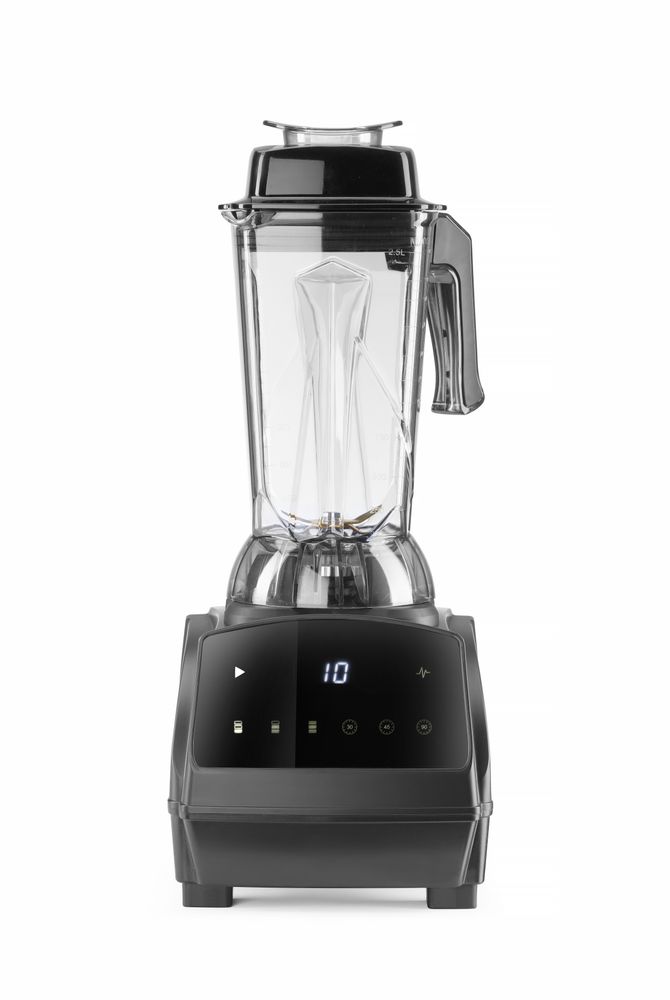 Bar blender digitaal, HENDI, 2,5L, Zwart, 220-240V/1680W, 220x240x(H)535mm