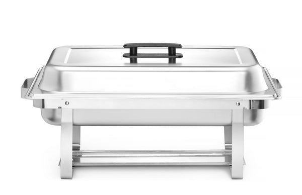 Chafing dish – set van 4, HENDI, GN 1/1, 575x352x(H)296mm