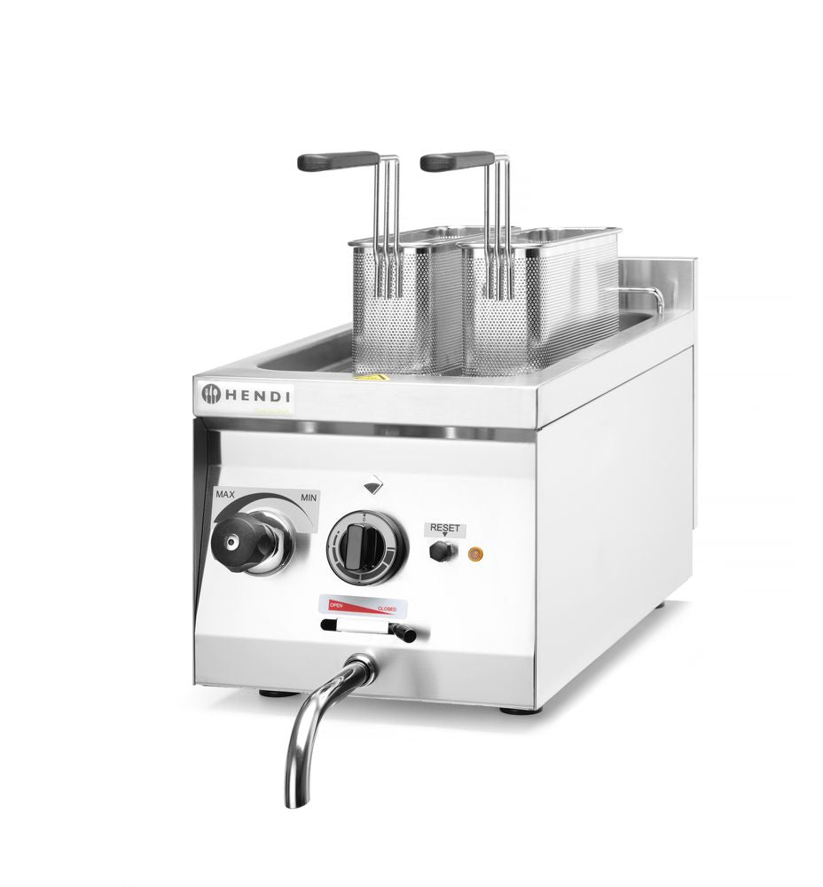 Pastakoker, HENDI, 10L, 230V/3500W, 330x600x(H)380mm