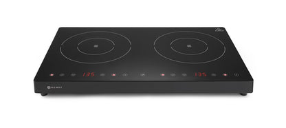 Dubbele inductiekookplaat Kitchen Line, HENDI, Kitchen Line, 230V/3500W, 608x405x(H)54mm