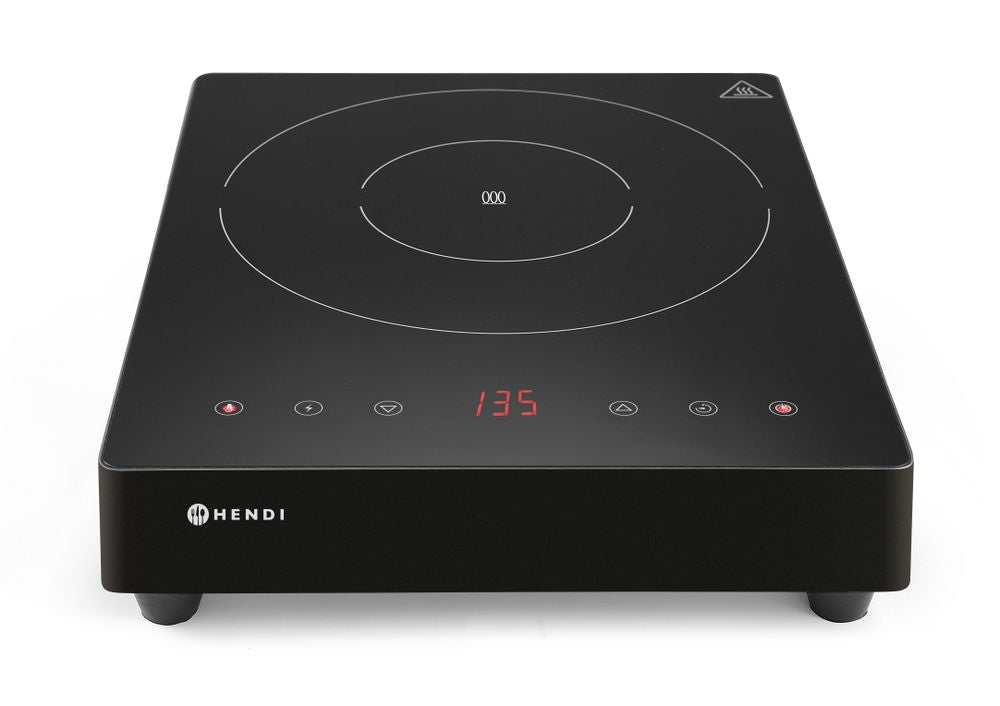 Inductiekookplaat 3500W Kitchen Line, HENDI, Kitchen Line, 230V/3500W, 339x444x(H)80mm