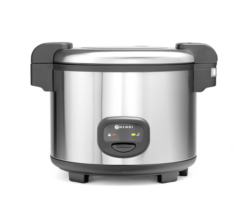 Rijstkoker & -warmer 5,4l, HENDI, Profi Line, 5,4L, 230V/1950W, 513x422x(H)380mm