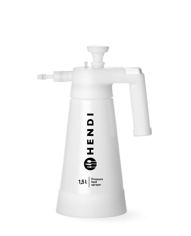 Drukspuit voedselcontact geschikt, HENDI, 1,5L, 140x220x(H)330mm