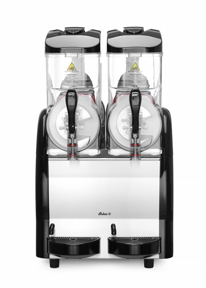 Slush machine 2x12L, HENDI, 24L, 220-240V/710W, 470x515x(H)780mm