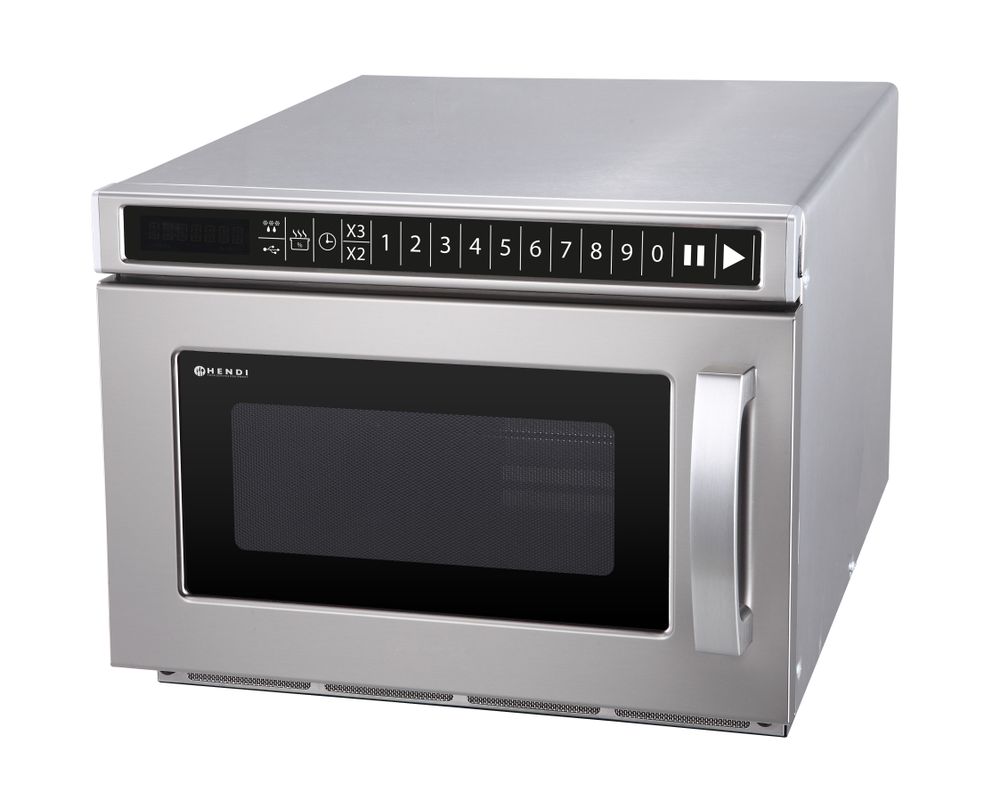 Magnetron programmeerbaar met USB-poort 1800W, HENDI, 230V/3000W, 560x419x(H)336mm