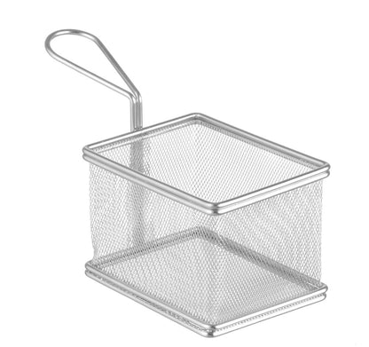 Frituurmandjes miniaturen, HENDI, 125x100x(H)85mm