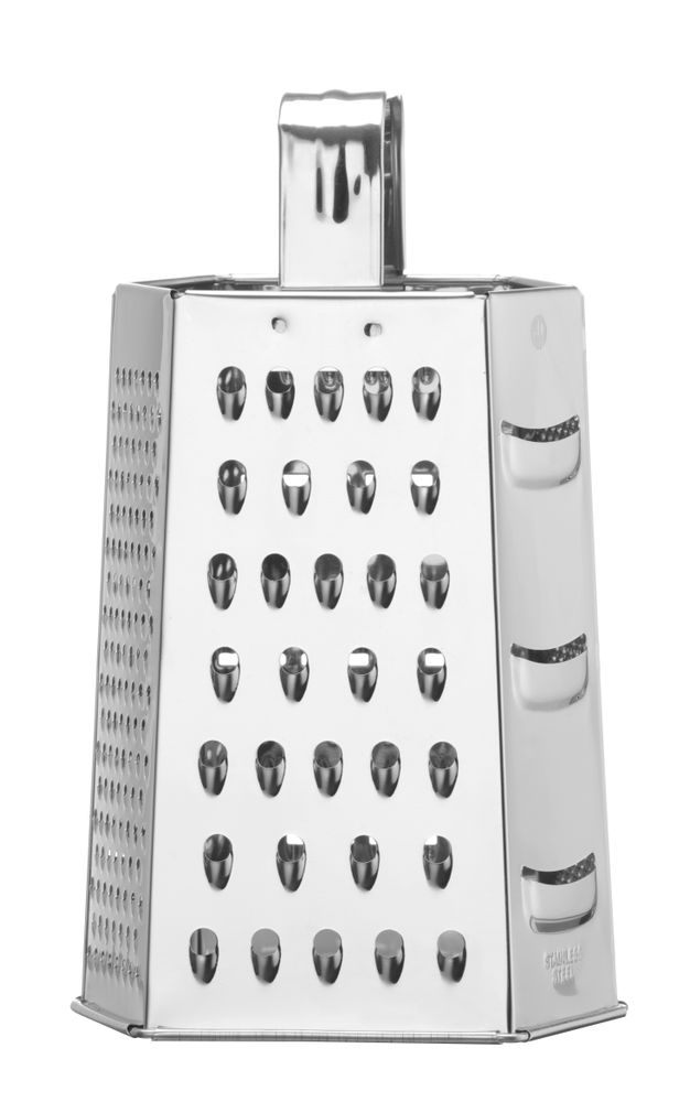 Rasp 6-zijdig, HENDI, 135x113x(H)215mm