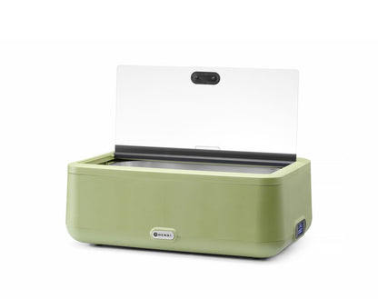 Chafing dish HENDI UNIQ, HENDI, designed by Robert Bronwasser, Groen, 220-240V/700W, 607x402x(H)245mm
