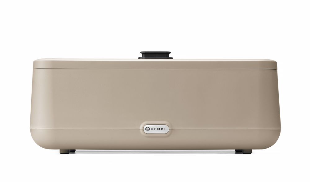 Chafing dish HENDI UNIQ, HENDI, designed by Robert Bronwasser, Beige, 220-240V/700W, 607x402x(H)245mm