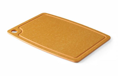 Snijplank Houtvezel met Anti-slip, HENDI, Bruin, 370x275x(h)6mm